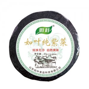 如叶纯紫菜30g