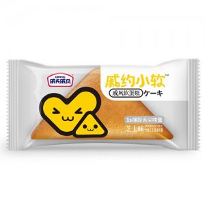 戚氏戚风软蛋糕芝士味散装
