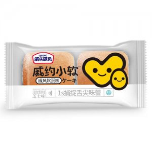 戚氏戚风软蛋糕芝士味散称袋装