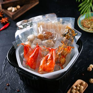 零度海洋土豪一锅鲜自热火锅480g