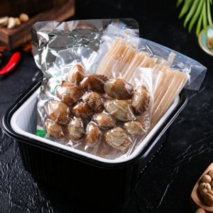 零度海洋花蛤海鲜自热火锅400g