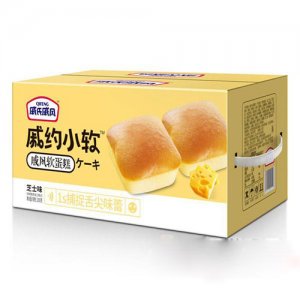 戚氏戚风软蛋糕芝士味箱装