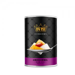 辉煌罐头冰糖混合水果罐头
