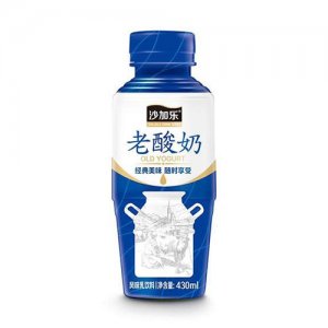 沙加乐老酸奶风味乳饮料430m1l