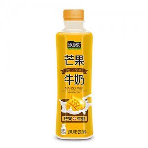 沙加乐芒果牛奶饮品500ml