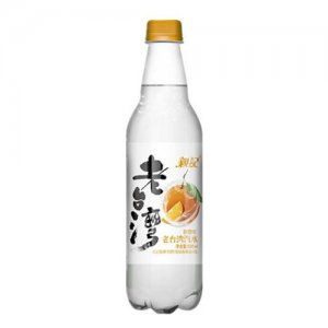 親记香橙味老台湾汽水500mlx24瓶