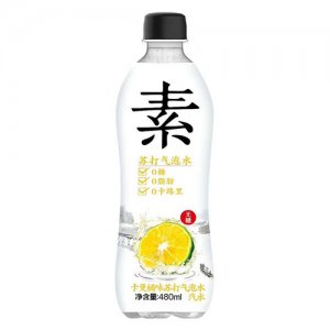 爱尚客苏打气泡水卡曼橘味480ml
