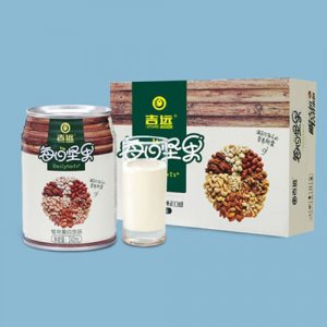 吉远每日坚果植物蛋白饮品礼箱