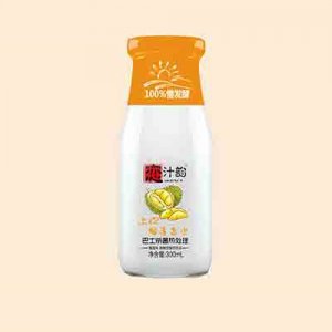 恋汁韵榴莲味发酵型酸奶饮品300ml