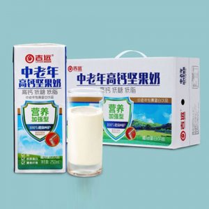 吉远中老年高钙坚果奶