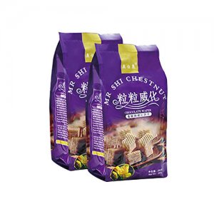 奥仕栗香草味威化饼干260g