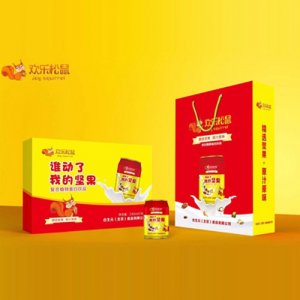 欢乐松鼠坚果复合植物蛋白饮料