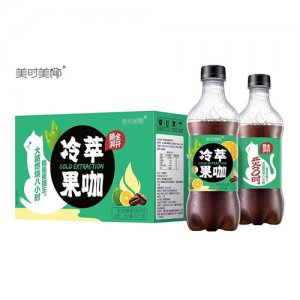 美时美椰冷萃果咖金桔咖啡饮品368mlx15瓶