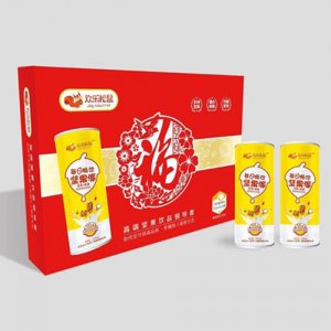 欢乐松鼠坚果派植物蛋白饮料（箱）