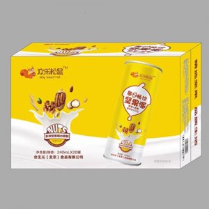欢乐松鼠坚果派植物蛋白饮料240mlX20