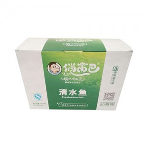 俏嘴巴300g清水鱼山椒味