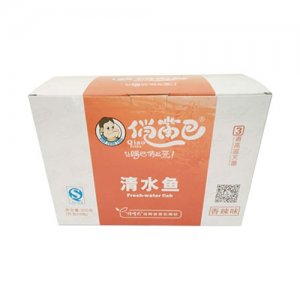 俏嘴巴300g清水鱼香辣味