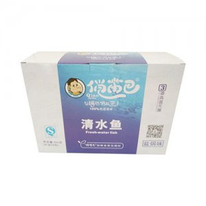 俏嘴巴300g清水鱼盐焗味