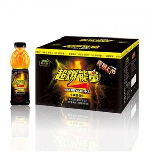 爱尚客牛磺酸维生素饮料600mlx15瓶