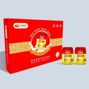 欢乐松鼠坚果复合植物蛋白饮料（箱）
