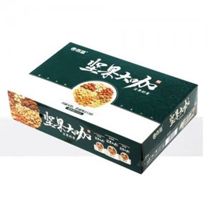 吉远坚果大咖植物蛋白饮品箱