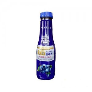通宵动力生榨蓝莓汁500ml