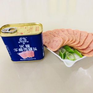 鑫荟坊火锅午餐肉罐头