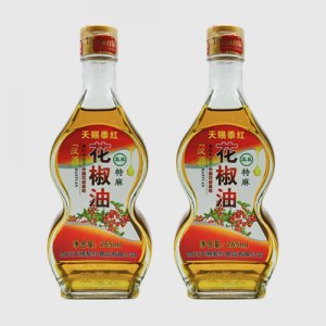 天赐黍红花椒油真麻265ml