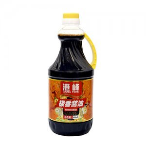 港峰极香酱油800mL