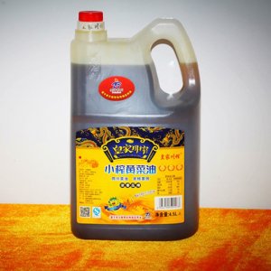 皇家川榨小榨黄菜油4.5L