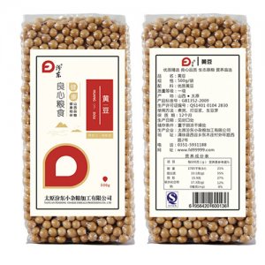 汾东黄豆500g