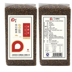 汾东苦荞米500g