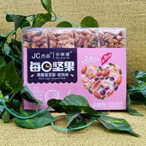 谷瑞滋每日坚果沙琪玛核桃味380g
