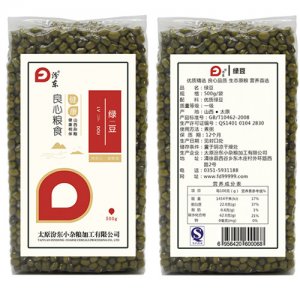 汾东绿豆500g
