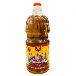 聚川红特麻花椒油1.8L