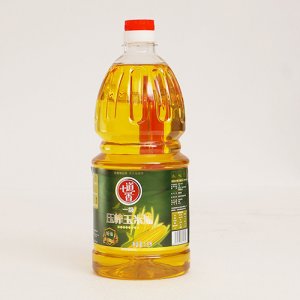 七道香一级压榨玉米油1.8L