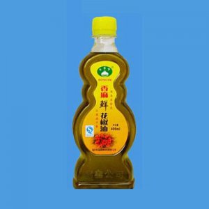 昌鑫香麻鲜花椒油400ml