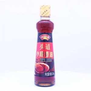 齐州香头道小磨香油335ml
