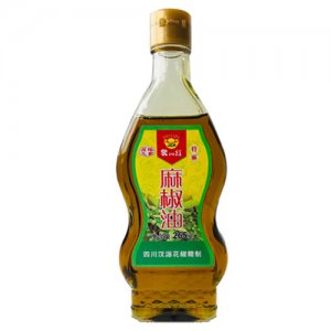 聚川红麻椒油265ml