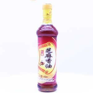 王志明头道芝麻香油238ml