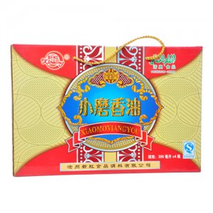 小磨香油300mlX4瓶新虹