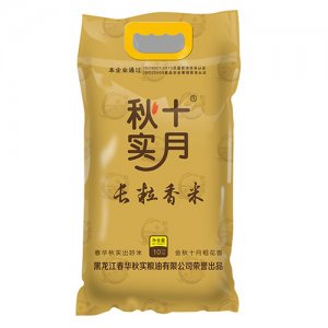 秋实十月长粒香米10kg