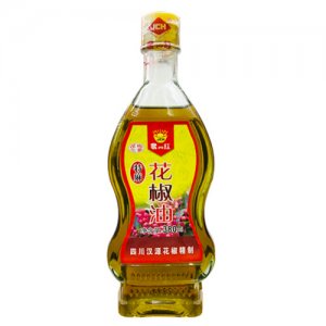 聚川红特麻花椒油380ml