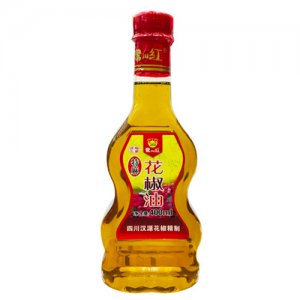 聚川红特麻花椒油400ml