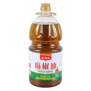 麻哟哟麻椒油2.5L