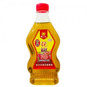 聚川红特麻花椒油508ml