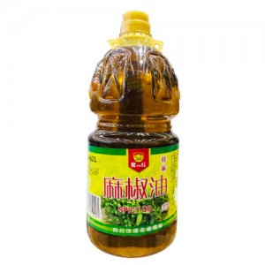 聚川红特麻麻椒油2.3L