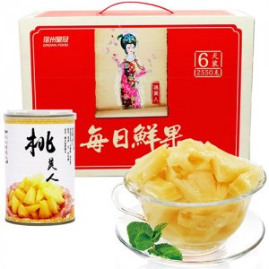 桃美人菠萝罐礼盒装