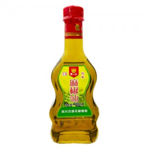 聚川红特麻麻椒油400ml