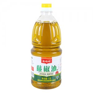 麻哟哟藤椒油1.8L